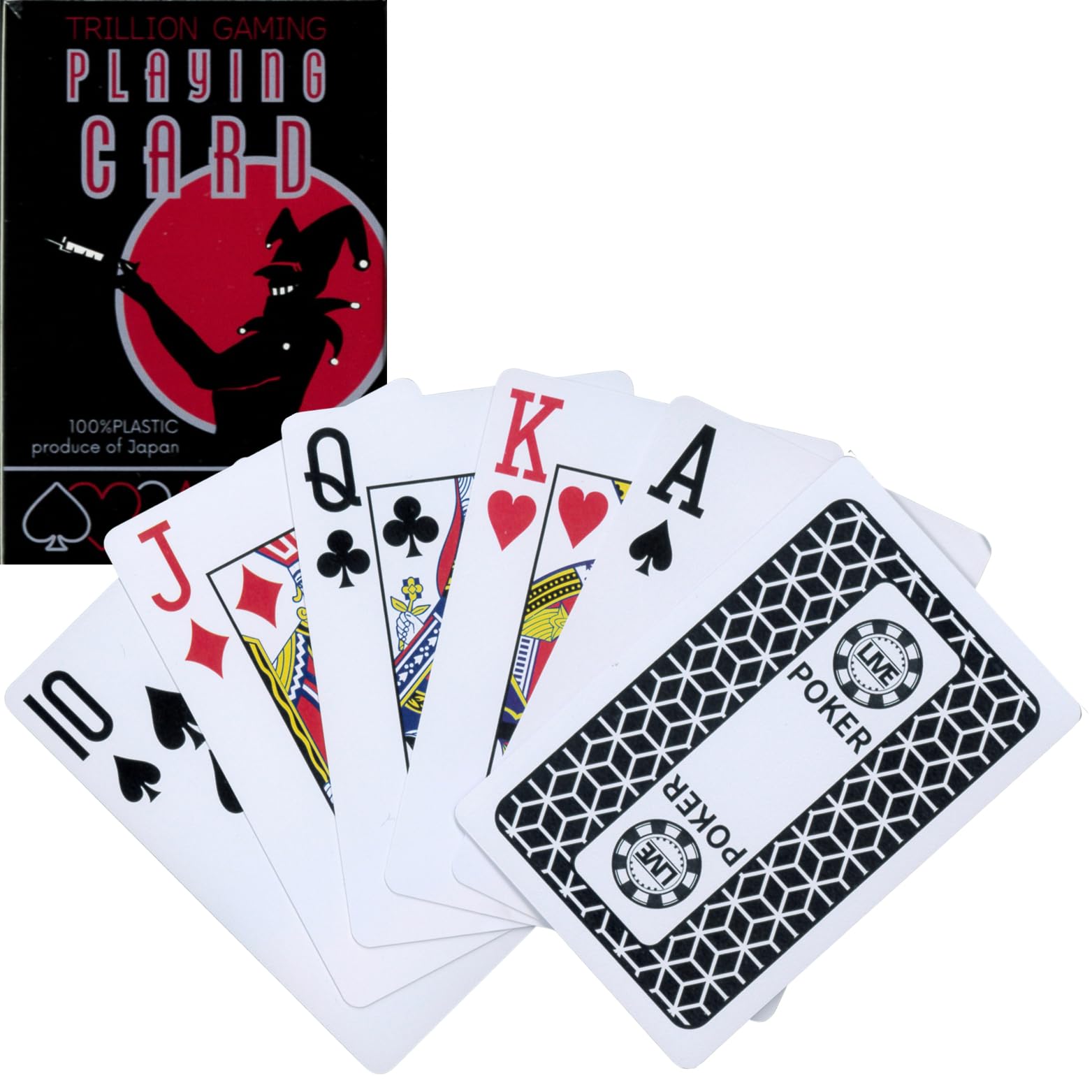 Amazon.co.jp: 「カジノ導入数全国NO.1」TRILLION GAMING Playing Card